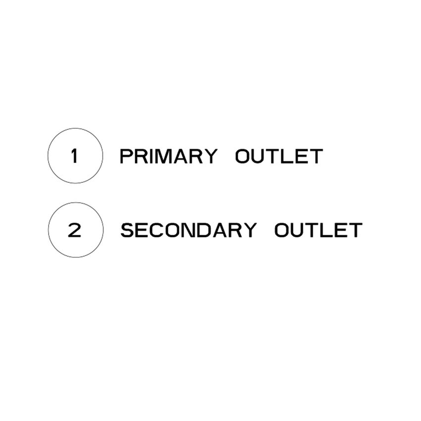 Immagine di Gessi ELEGANZA miscelatore doccia, a parete, 2 uscite, con deviatore automatico bagno/doccia, senza corpo incasso, finitura gold CCP 46079#080