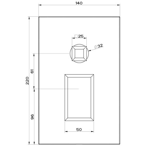 Immagine di Gessi ELEGANZA miscelatore doccia, a parete, 2 uscite, con deviatore automatico bagno/doccia, senza corpo incasso, finitura gold CCP 46079#080