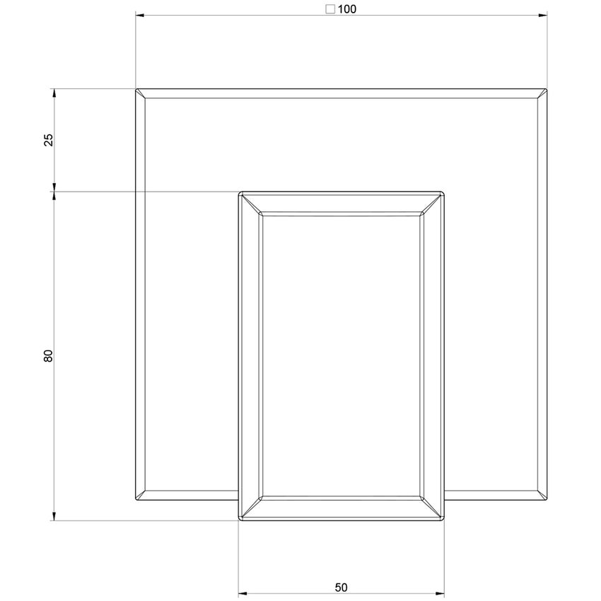 Immagine di Gessi ELEGANZA miscelatore a parete, 1 uscita, senza corpo incasso, finitura gold CCP 46106#080