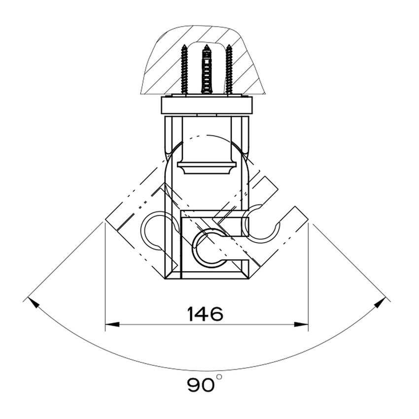 Immagine di Gessi ELEGANZA asta saliscendi, finitura black metal PVD 46142#706