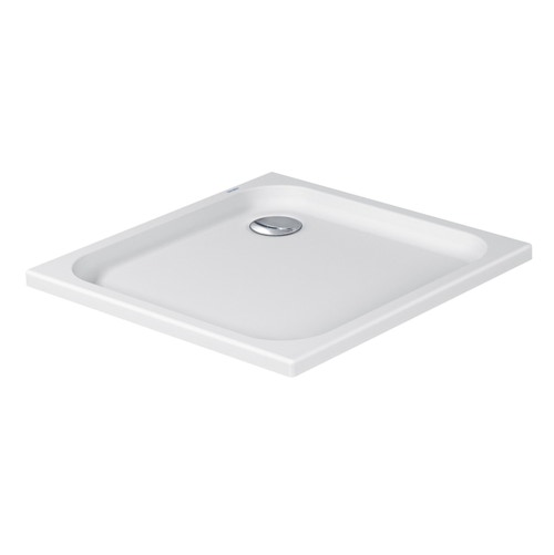 Immagine di Duravit D-CODE piatto doccia quadrato 80 cm, colore bianco 720101000000000