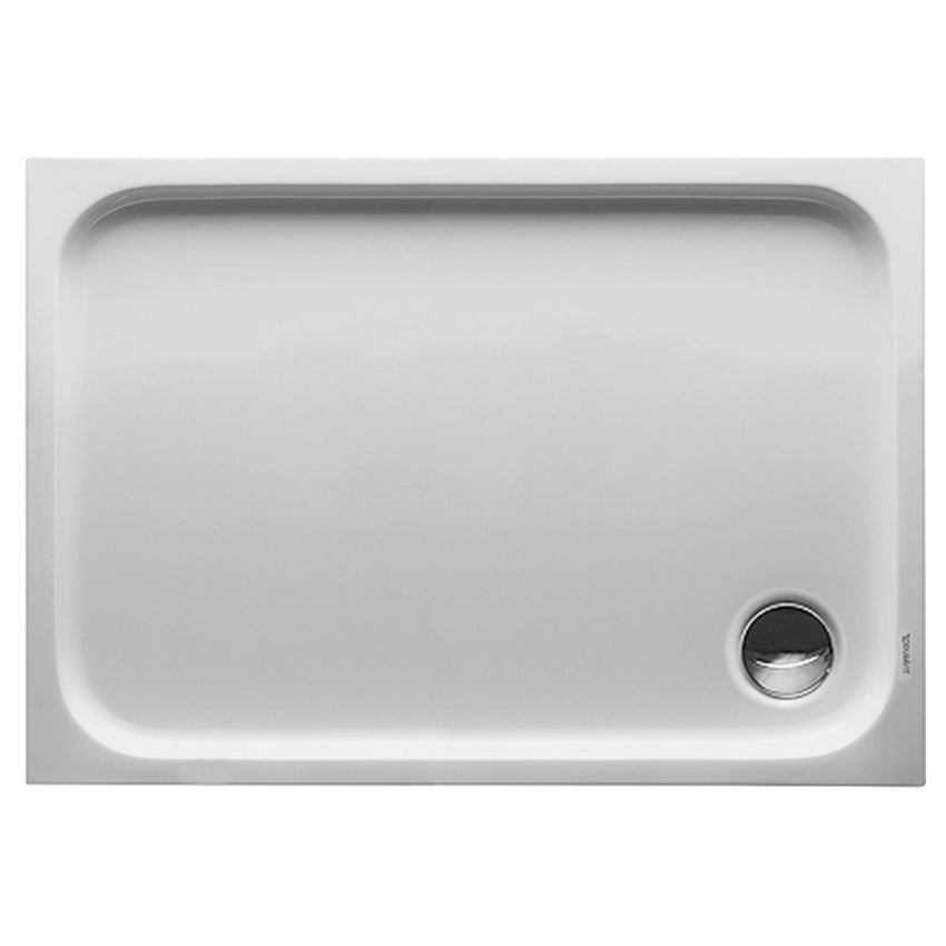 Immagine di Duravit D-CODE piatto doccia di forma rettangolare, L.100 P.70 cm, colore bianco 720093000000000