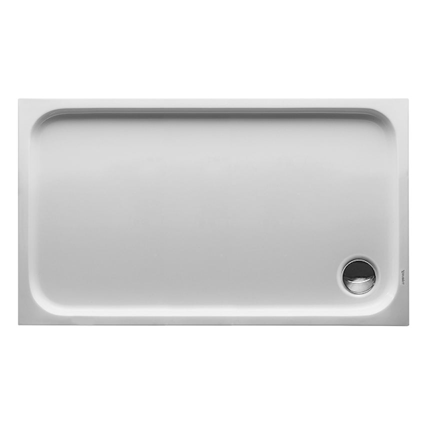Immagine di Duravit D-CODE piatto doccia di forma rettangolare, L.120 P.70 cm, colore bianco 720094000000000