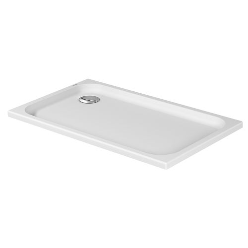 Immagine di Duravit D-CODE piatto doccia di forma rettangolare, L.120 P.70 cm, colore bianco 720094000000000
