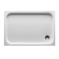 Immagine di Duravit D-CODE piatto doccia di forma rettangolare, L.120 P.80 cm, antislip, colore bianco 720113000000001