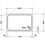 Immagine di Duravit D-CODE piatto doccia di forma rettangolare, L.120 P.80 cm, antislip, colore bianco 720113000000001
