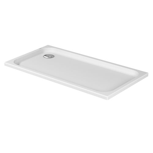 Immagine di Duravit D-CODE piatto doccia di forma rettangolare, L.140 P.70 cm, colore bianco 720095000000000