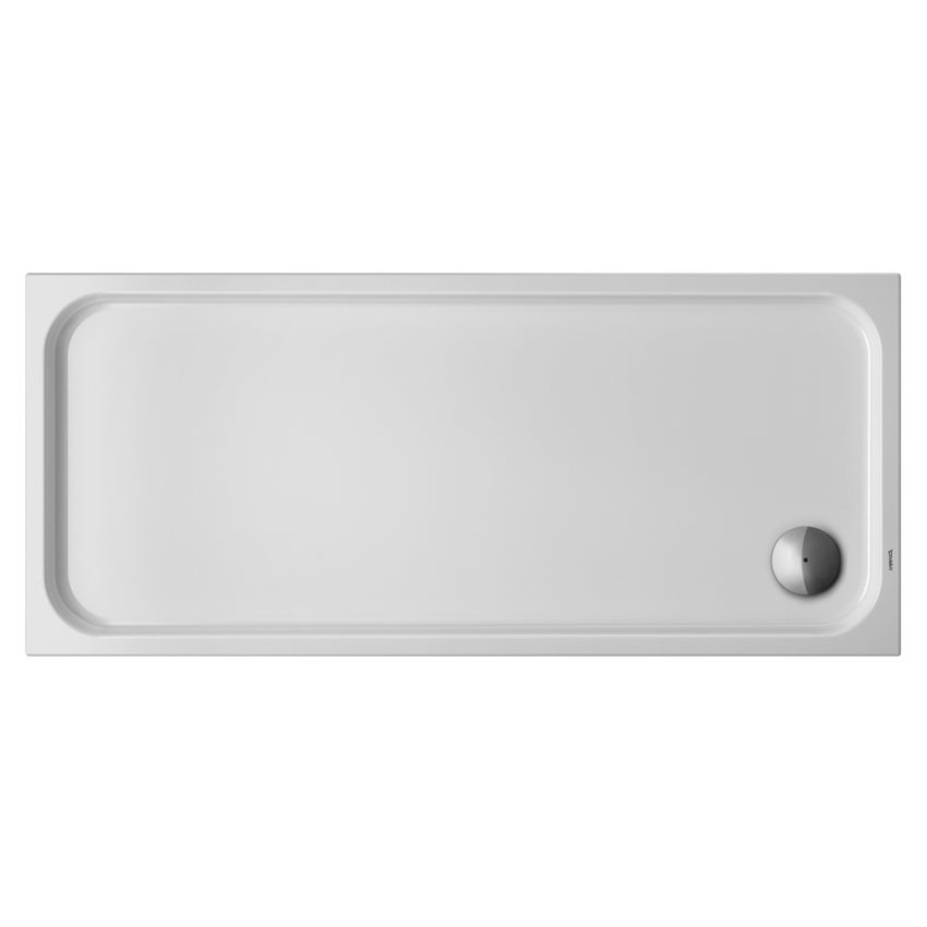 Immagine di Duravit D-CODE piatto doccia di forma rettangolare, L.160 P.70 cm, colore bianco 720163000000000