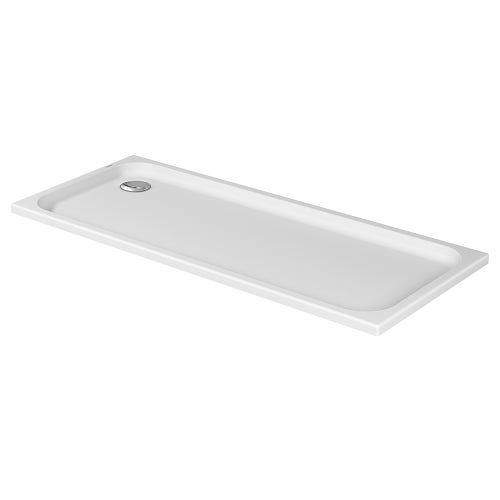 Immagine di Duravit D-CODE piatto doccia di forma rettangolare, L.170 P.70 cm, colore bianco 720096000000000