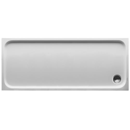 Immagine di Duravit D-CODE piatto doccia di forma rettangolare, L.170 P.70 cm, colore bianco 720096000000000
