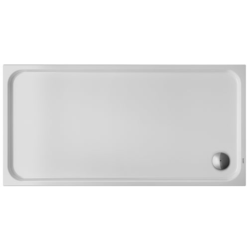 Immagine di Duravit D-CODE piatto doccia di forma rettangolare, L.180 P.90 cm, colore bianco 720165000000000