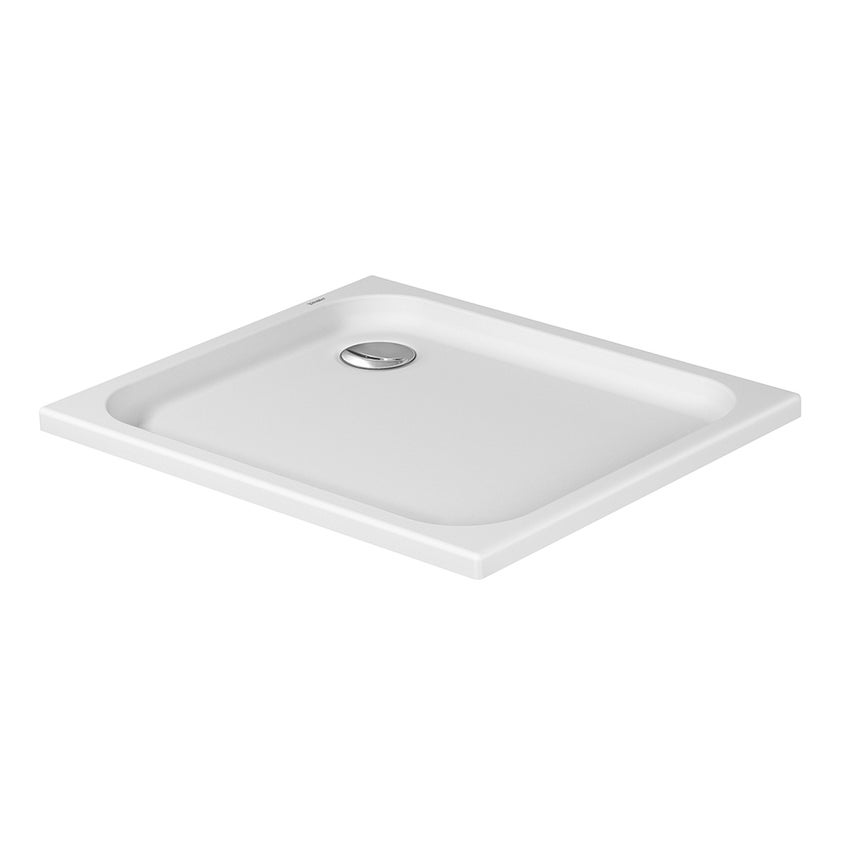 Immagine di Duravit D-CODE piatto doccia di forma rettangolare, L.90 P.75 cm, colore bianco 720104000000000
