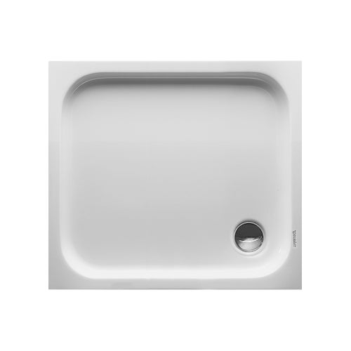 Immagine di Duravit D-CODE piatto doccia di forma rettangolare, L.90 P.80 cm, colore bianco 720105000000000
