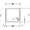 Immagine di Duravit D-CODE piatto doccia di forma rettangolare, L.90 P.80 cm, colore bianco 720105000000000