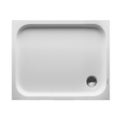 Immagine di Duravit D-CODE piatto doccia di forma rettangolare, L.100 P.80 cm, colore bianco 720106000000000