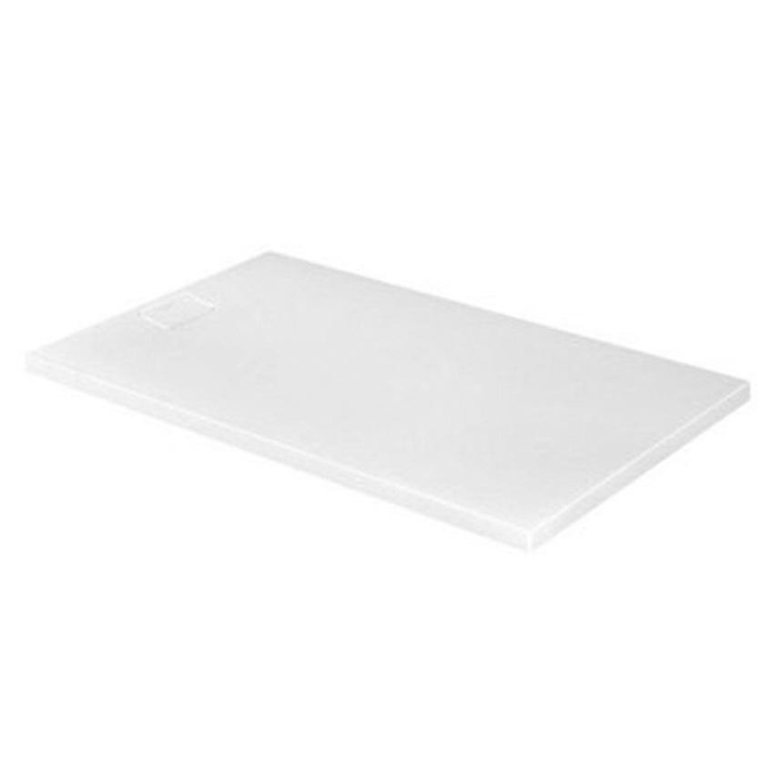 Immagine di Duravit STONETTO piatto doccia rettangolare L.100 P.160 cm, colore bianco 720171380000000