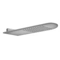 Immagine di Gessi SHOWER soffione a parete, finitura steel brushed 45163#239