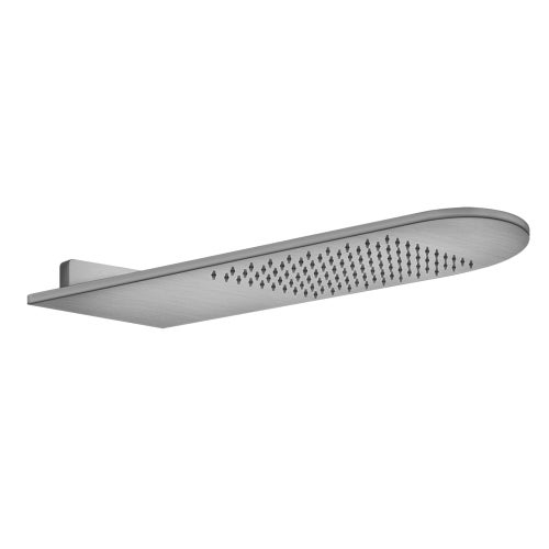 Immagine di Gessi SHOWER soffione a parete, finitura steel brushed 45163#239