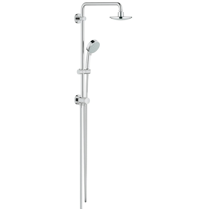 Immagine di Grohe Tempesta Cosmopolitan 160 Sistema doccia con deviatore finitura cromo 26225000