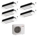 Immagine di Mitsubishi MLZ-KP Cassetta a una via R32 Climatizzatore a cassetta penta split inverter | unità esterna 10.2 kW unità interne 9000+9000+9000+9000+18000 BTU MXZ-5F102VF+MLZ-KP[25|25|25|25|50]VF