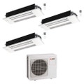 Immagine di Mitsubishi MLZ-KP Cassetta a una via R32 Climatizzatore a cassetta trial split inverter | unità esterna 6.8 kW unità interne 12000+12000+18000 BTU MXZ-3F68VF+MLZ-KP[35|35|50]VF