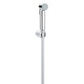 Immagine di Grohe TEMPESTA-F idroscopino 30 con supporto doccia a parete e flessibile Silverflex Long-Life 150 cm, finitura cromo 26353000