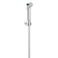 Immagine di Grohe TEMPESTA-F idroscopino 30 con supporto doccia a parete e flessibile Silverflex Long-Life 150 cm, finitura cromo 26353000