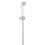 Immagine di Grohe TEMPESTA-F idroscopino 30 con supporto manopola doccia e flessibile Silverflex Long-Life da 125 cm, finitura cromo 26355IL0