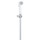 Grohe TEMPESTA-F idroscopino 30 con supporto manopola doccia e flessibile Silverflex Long-Life 125 cm, finitura cromo e bianco 27812IL1