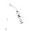 Immagine di Grohe Relexa Braccio doccia sporgenza 203 mm finitura cromo 27412000