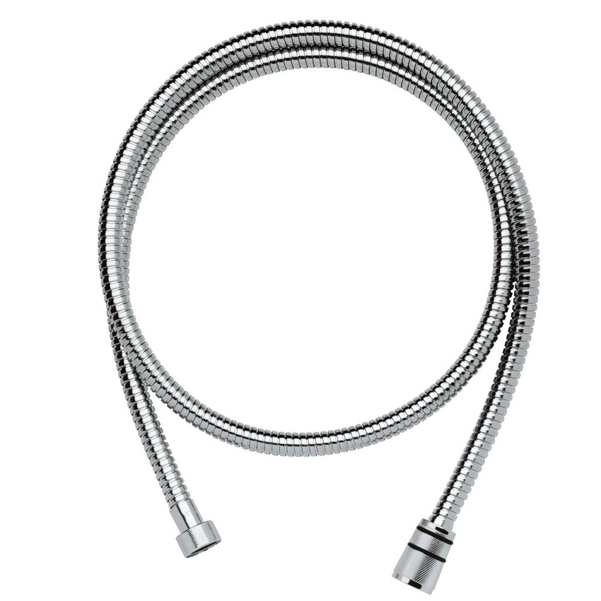 Immagine di Grohe Rotaflex Metal Longlife Flessibile metallico lunghezza 1500 mm finitura cromo 28417000