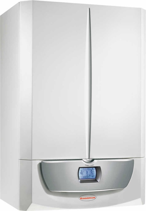 Immagine di Immergas VICTRIX ZEUS SUPERIOR 32 ErP Caldaia murale a condensazione premiscelata con boiler in acciaio Inox da 54 litri 3.025454