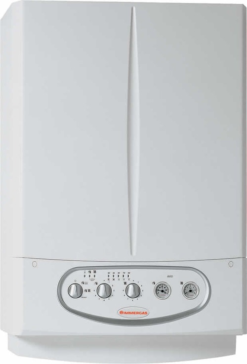 Immagine di Immergas AVIO 24 ErP Caldaia murale convenzionale per riscaldamento e produzione di acqua calda sanitaria con Boiler in acciaio Inox da 45 litri 3.025593