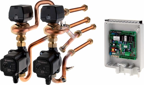 Immagine di Immergas Kit zona 2 e 3 bassa temperatura ErP 3.034700