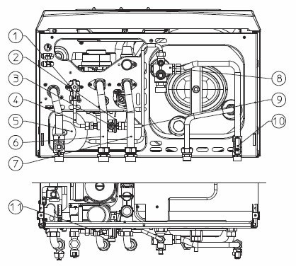 Immagine di Immergas Kit disconnettore idrico 3.018289