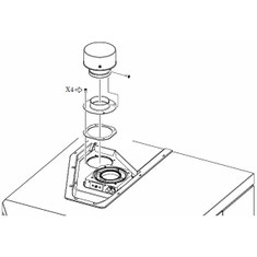 Immagine di Immergas Kit terminale aspirazione B23 3.020004
