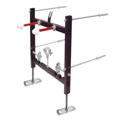 Immagine di RM PratiKO STAR staffa di fissaggio per bidet sospeso (muro) 234/02