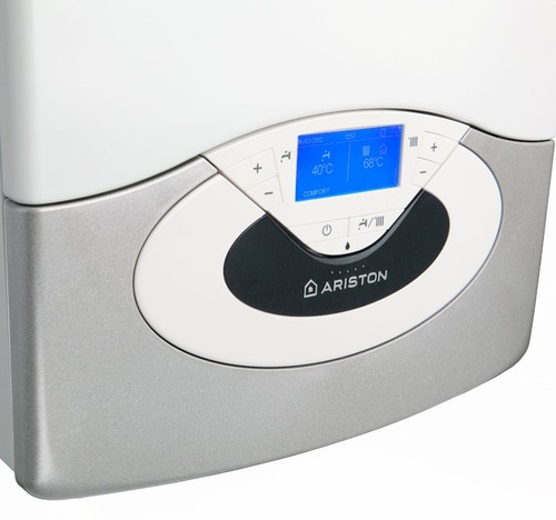 Immagine di Ariston Genus premium Evo 24 EU caldaia murale a condensazione combinata, per riscaldamento e produzione istantanea di acqua calda sanitaria  3300704