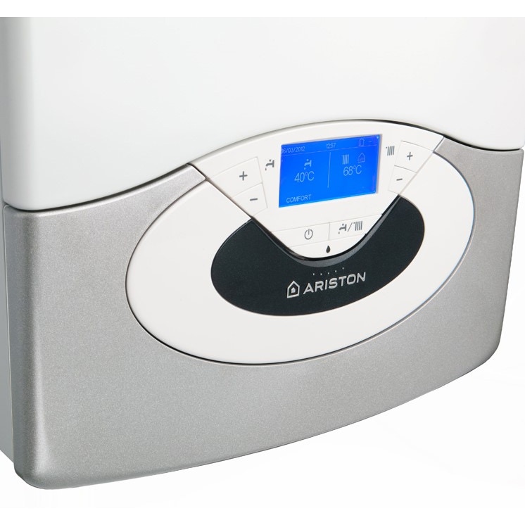 Immagine di Ariston Genus premium Evo 24 EU caldaia murale a condensazione combinata, per riscaldamento e produzione istantanea di acqua calda sanitaria  3300704