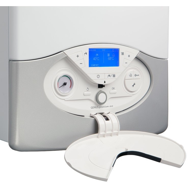 Immagine di Ariston Genus premium Evo 24 EU caldaia murale a condensazione combinata, per riscaldamento e produzione istantanea di acqua calda sanitaria  3300704