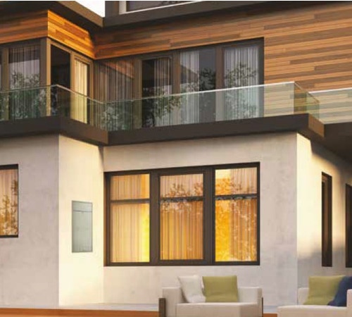 Immagine di Ariston Genus Premium EVO IN 25 EU caldaia murale a condensazione combinata, per riscaldamento e produzione istantanea di acqua calda sanitaria  3300736