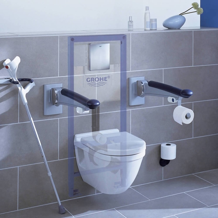 Immagine di Grohe RAPID SL Modulo per vaso sospeso 38675001