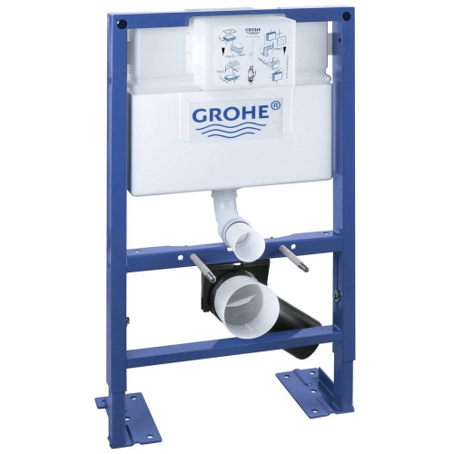 Immagine di Grohe RAPID SL Sistema di installazione per vaso sospeso, 0,82 m, piedistallo con capacità di carico elevato 38587000
