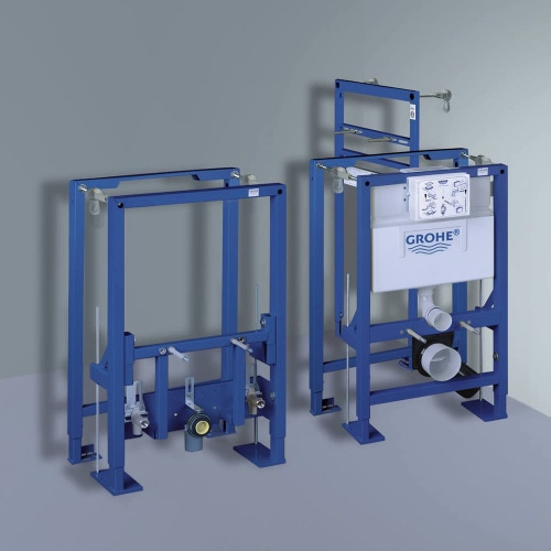 Immagine di Grohe RAPID SL Sistema di installazione per vaso sospeso, 0,82 m, piedistallo con capacità di carico elevato 38587000
