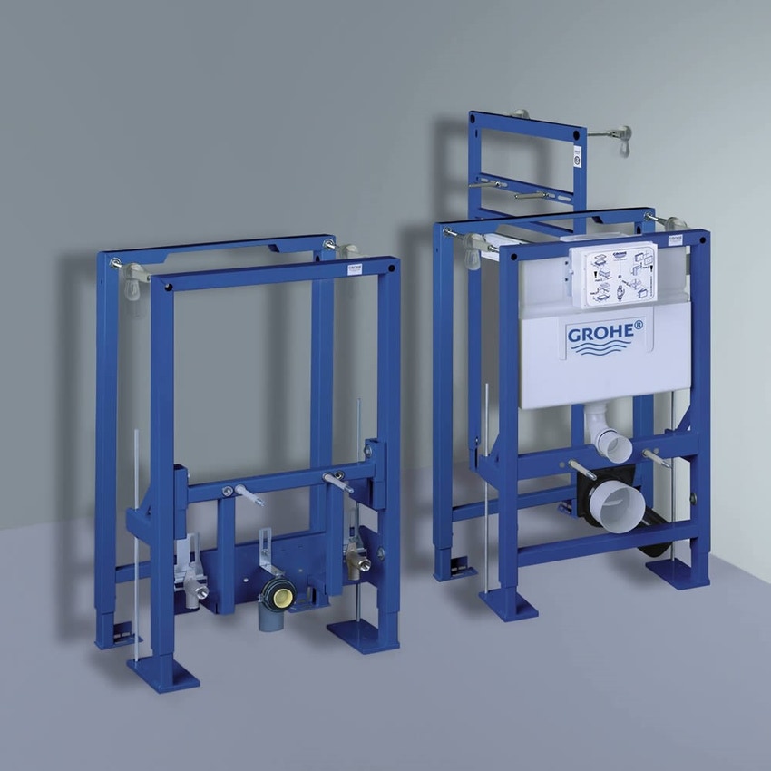 Immagine di Grohe RAPID SL Sistema di installazione per vaso sospeso, 0,82 m, piedistallo con capacità di carico elevato 38587000