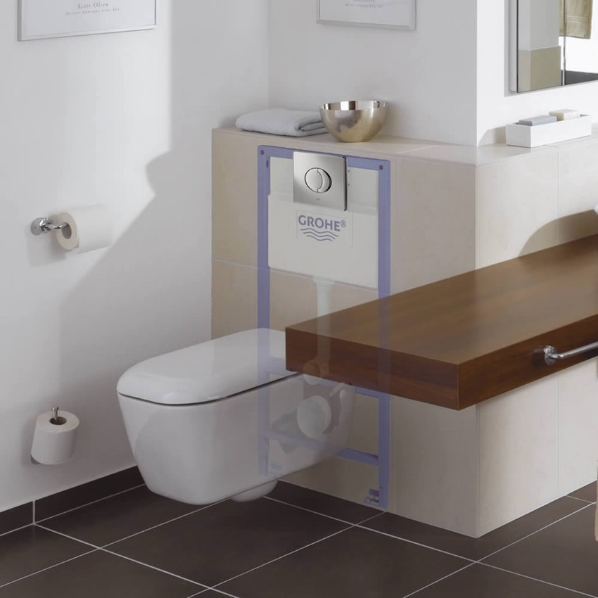 Immagine di Grohe RAPID SL Sistema di installazione per vaso sospeso, 1,00 m 38525001