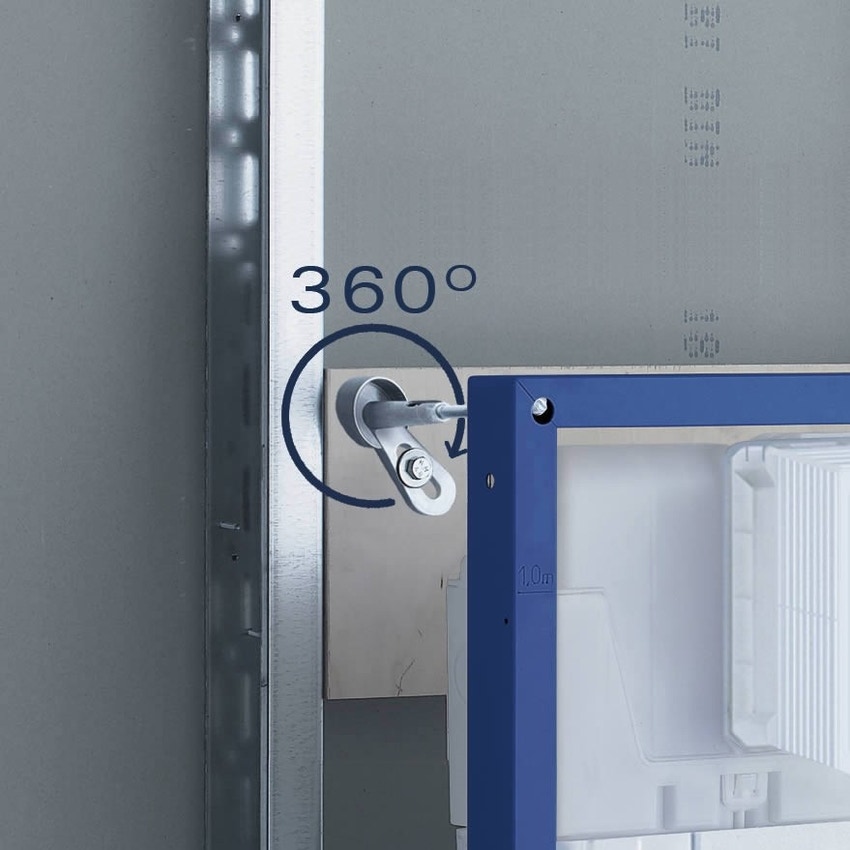 Immagine di Grohe RAPID SL Sistema di installazione per vaso sospeso, 1,13 m 38528001