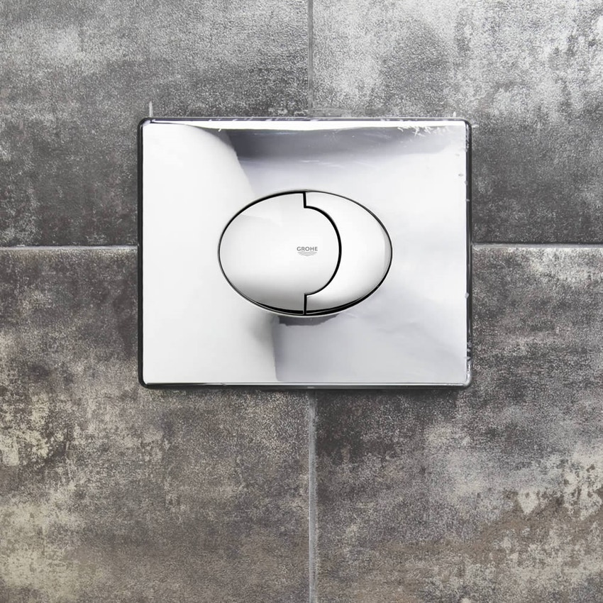 Immagine di Grohe SKATE AIR piastra di azionamento Wc, finitura cromo 38506000