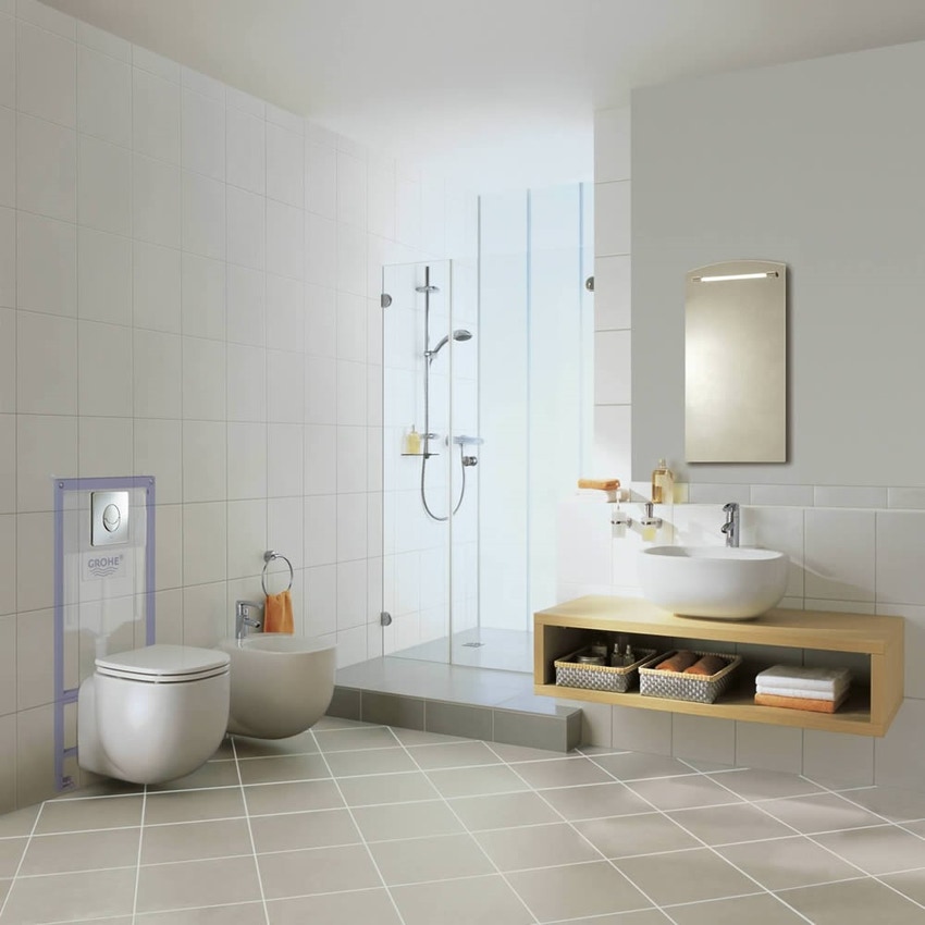 Immagine di Grohe SKATE AIR piastra di azionamento Wc, finitura cromo 38505000