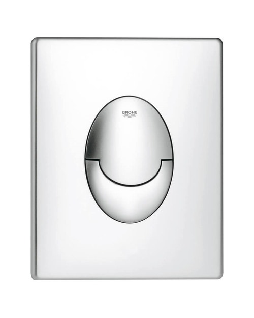 Immagine di Grohe SKATE AIR piastra di azionamento Wc, finitura cromo satinato 38505P00